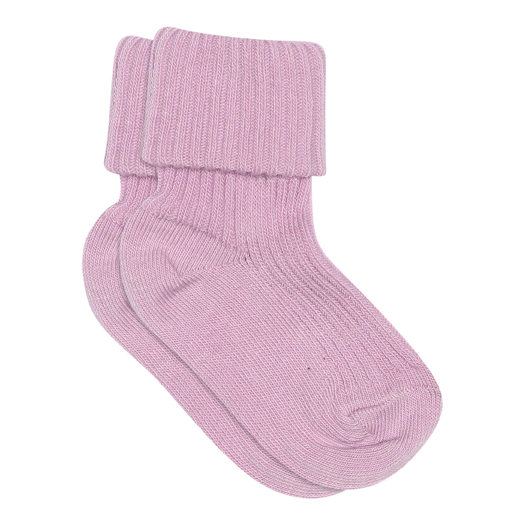 Cotton Rib Baby Sock